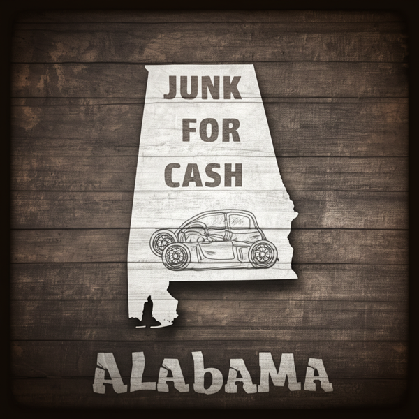 Sell junk car for cash in Alabama
