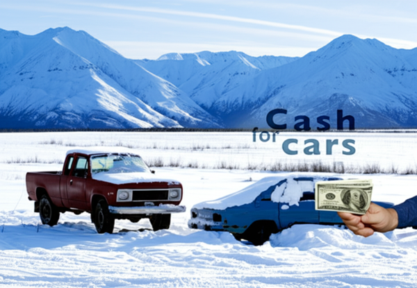 Sell junk car for cash in Alaska