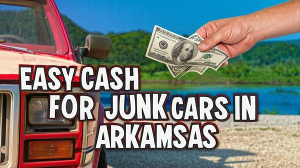 Sell junk car for cash in Arkansas