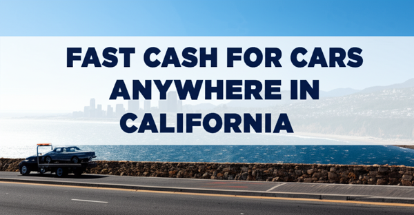 Sell junk car for cash in California