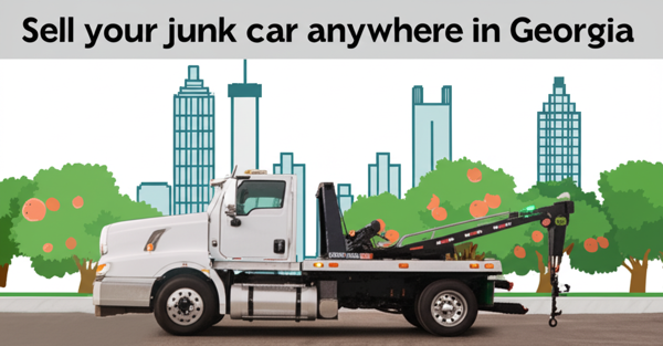 Sell junk car for cash in Georgia