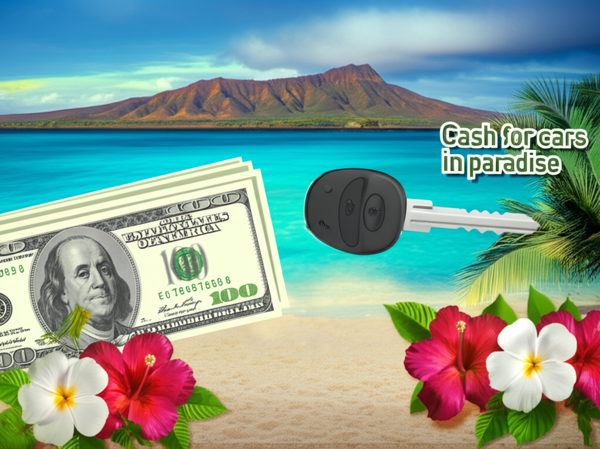 Sell junk car for cash in Hawaii