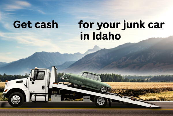 Sell junk car for cash in Idaho