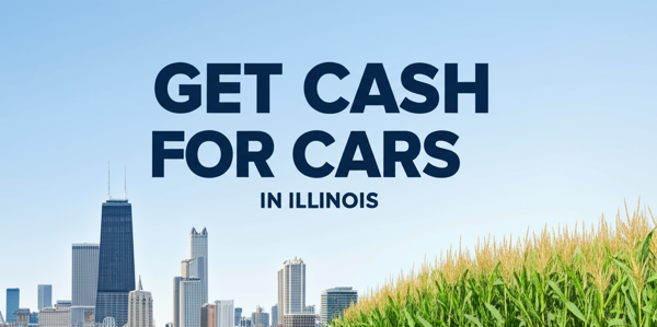 Sell junk car for cash in Illinois