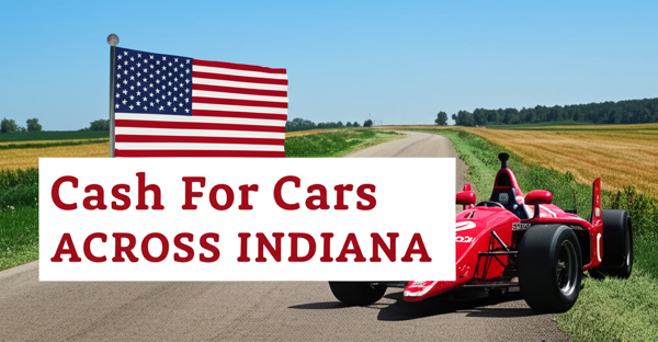 Sell junk car for cash in Indiana