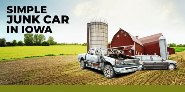 Sell junk car for cash in Iowa