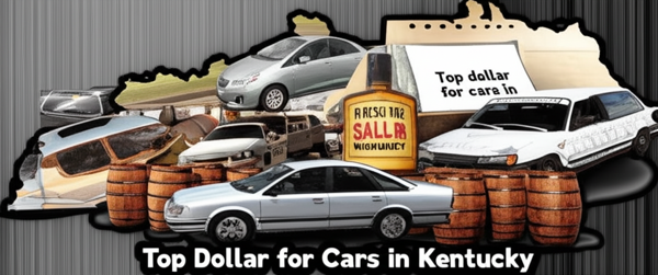 Sell junk car for cash in Kentucky