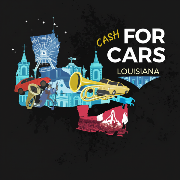 Sell junk car for cash in Louisiana