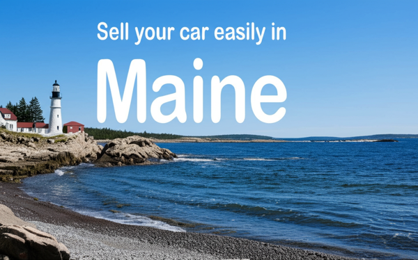Sell junk car for cash in Maine