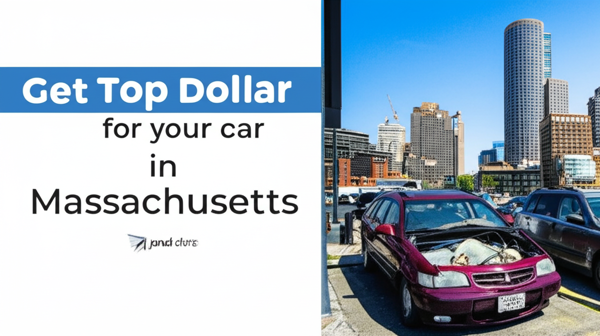 Sell junk car for cash in Massachusetts