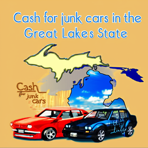 Sell junk car for cash in Michigan