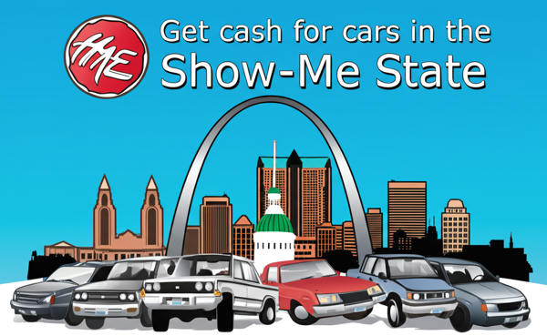 Sell junk car for cash in Missouri