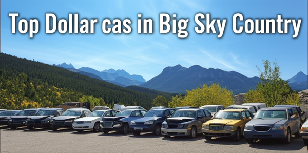 Sell junk car for cash in Montana