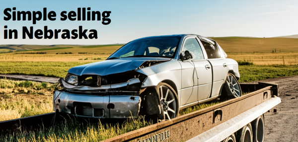 Sell junk car for cash in Nebraska