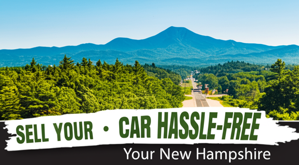 Sell junk car for cash in New Hampshire