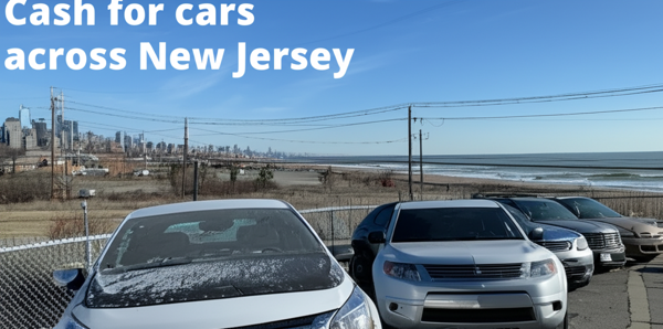 Sell junk car for cash in New Jersey