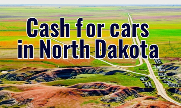 Sell junk car for cash in North Dakota