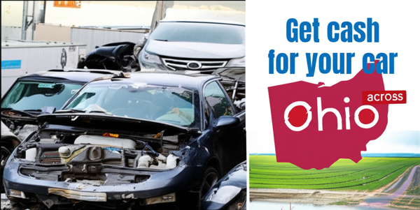 Sell junk car for cash in Ohio