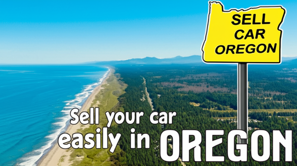 Sell junk car for cash in Oregon