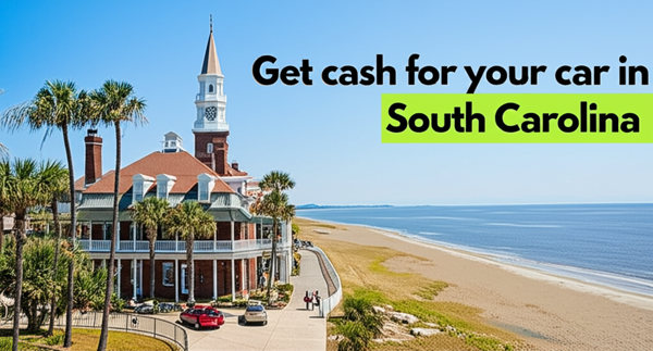 Sell junk car for cash in South Carolina
