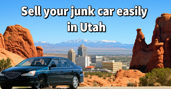 Sell junk car for cash in Utah