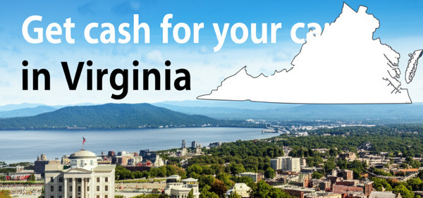 Sell junk car for cash in Virginia
