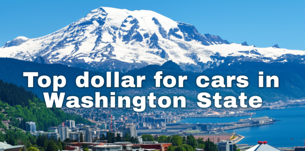 Sell junk car for cash in Washington